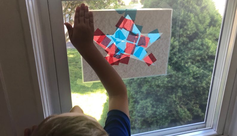 stained glass stars - Boston Moms