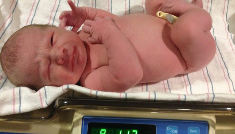 Don't Fear a Big Baby - Boston Moms Blog