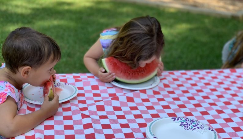 watermelon-eating contest - Boston Moms