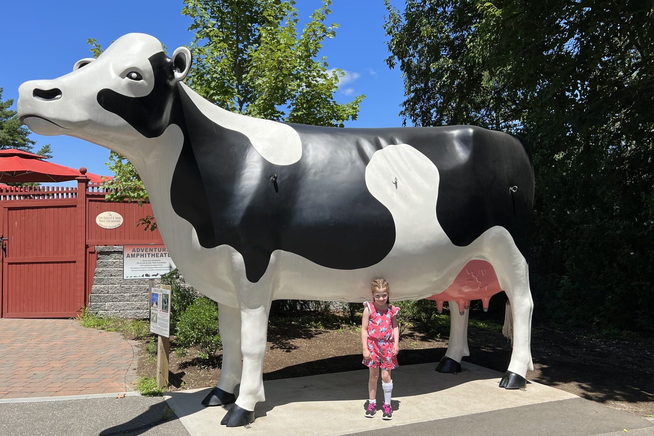 Beardsley Zoo in Bridgeport, Connecticut