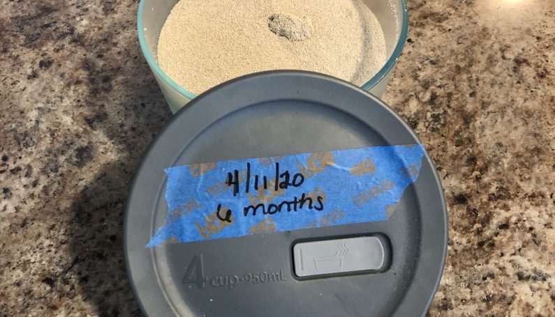 pandemic bread baking yeast - Boston Moms