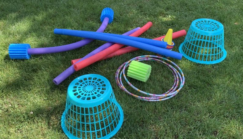 backyard obstacle course - Boston Moms