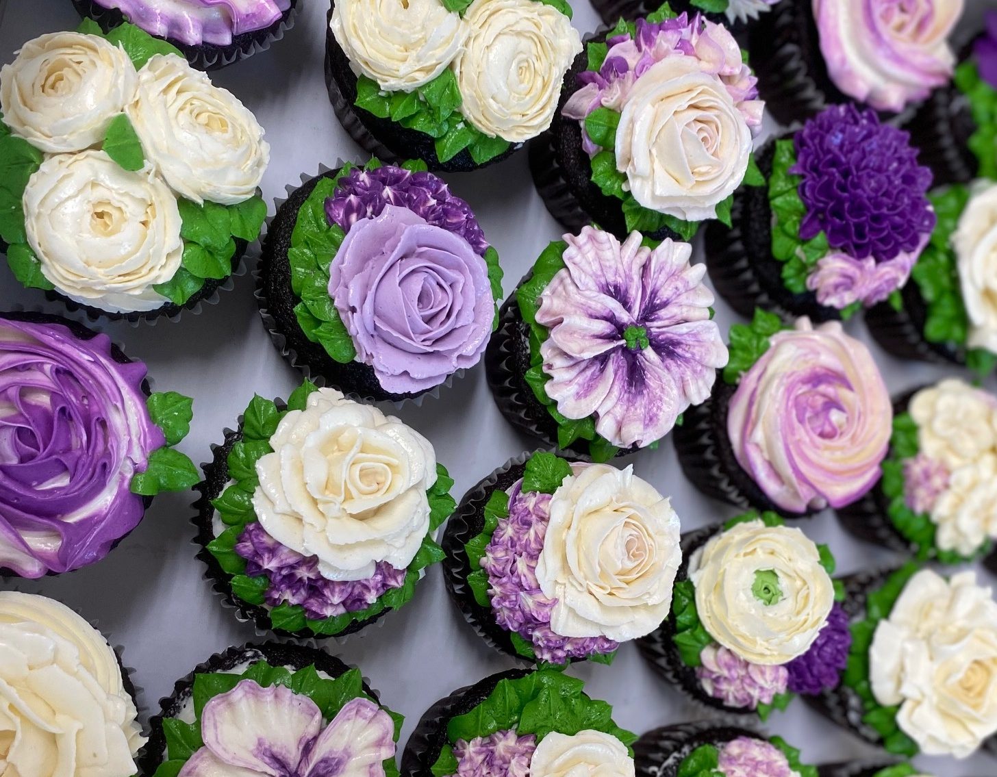 cupcakes from Oakleaf Bake Shop in Boston