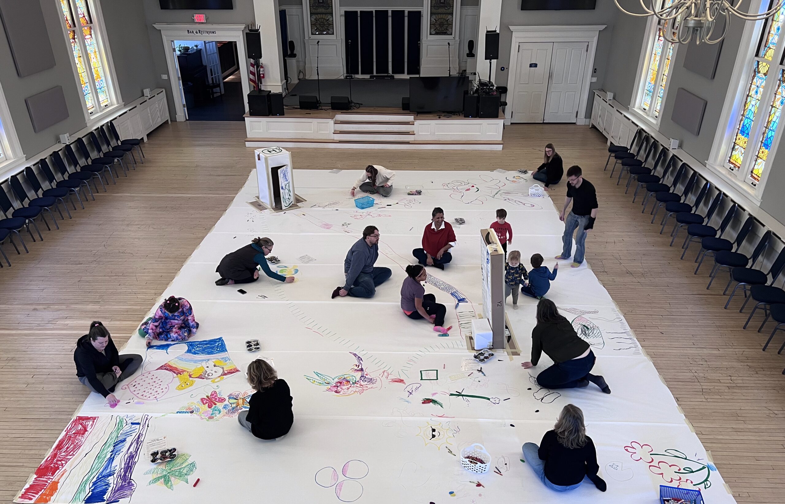 ArtSpace Creative Connections in Maynard