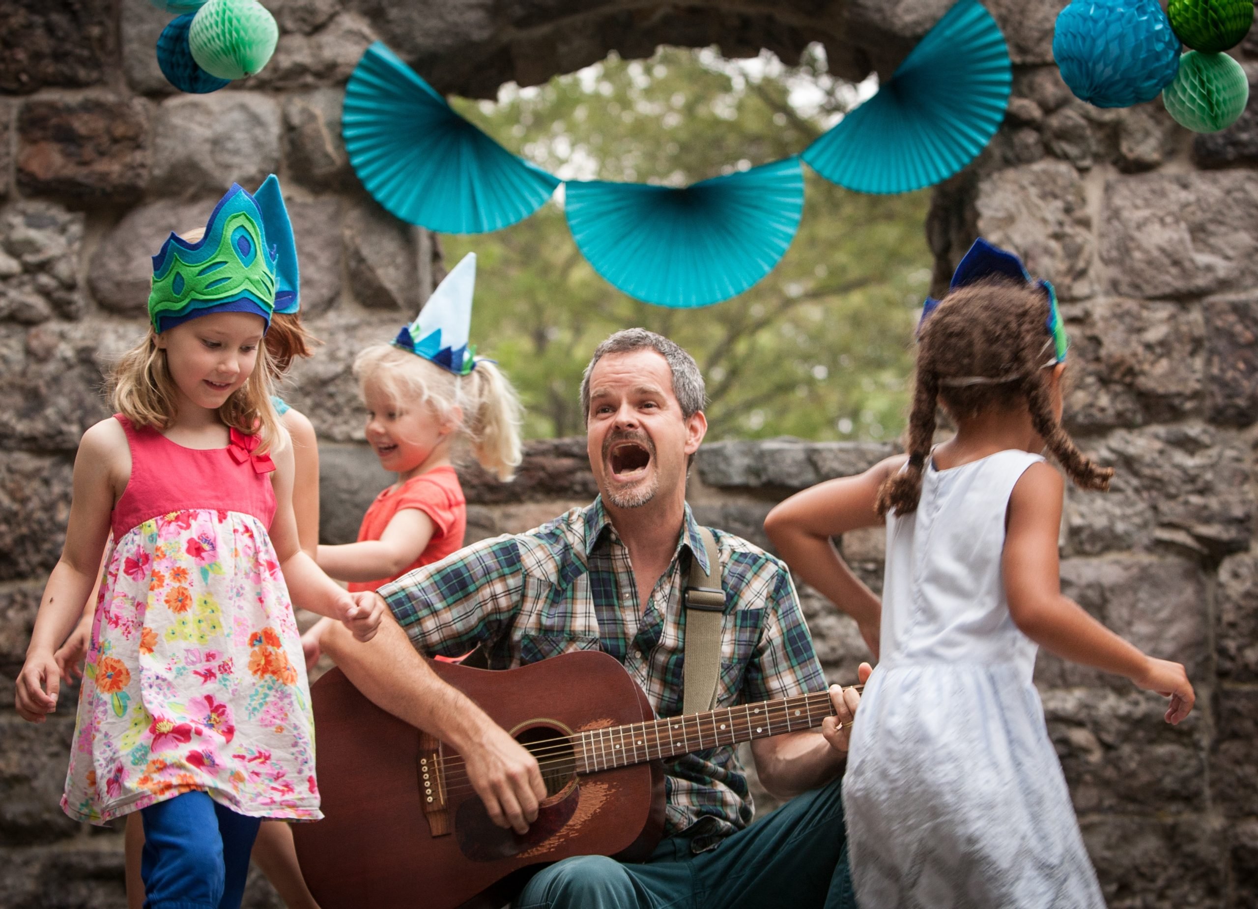 Jeff Jam, a local Boston musician for kids
