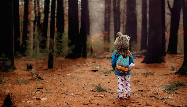 is your kindergartener a mess from Covid