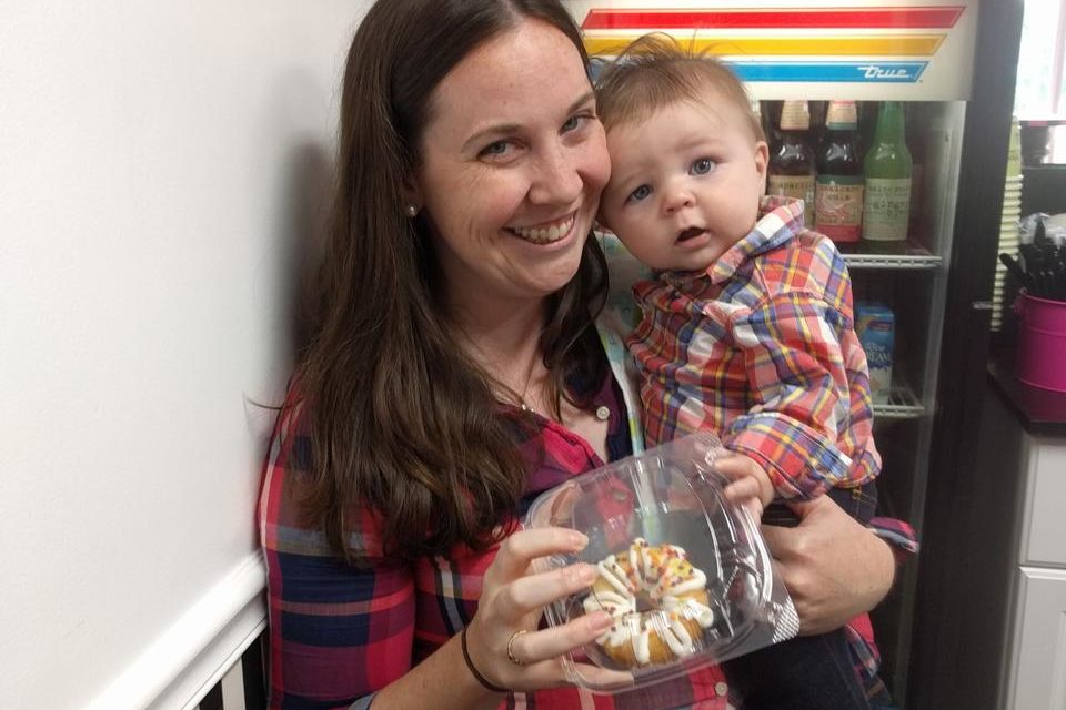Saturday doughnut date - Boston Moms Blog