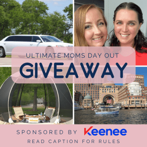 Keenee giveaway flier