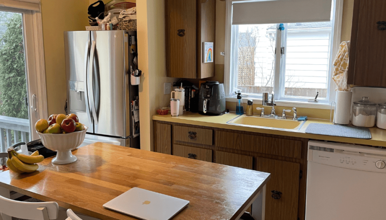 1960's kitchen remodel project