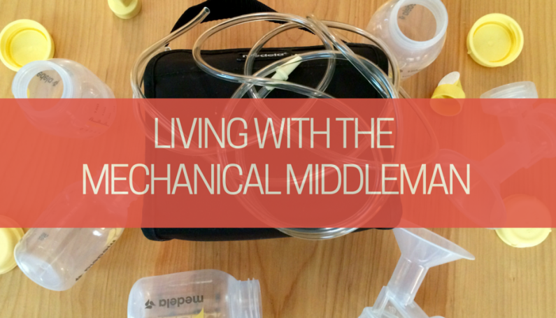 Living with the Mechanical Middleman - Boston Moms Blog