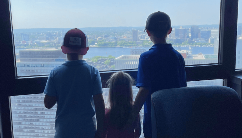 Staycation in Boston