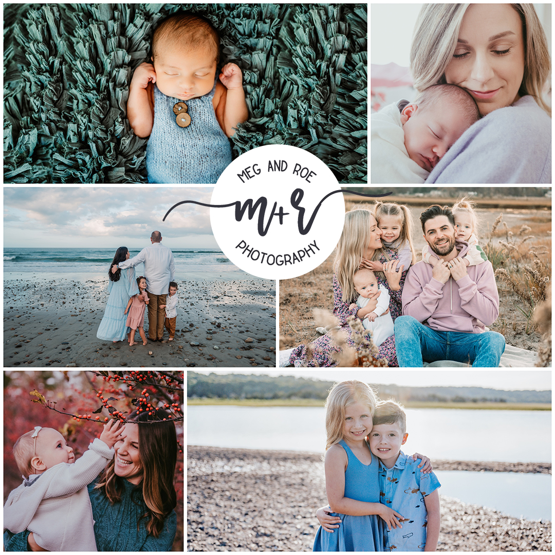 Meg and Roe Photography collage Meg and Roe Photography collage