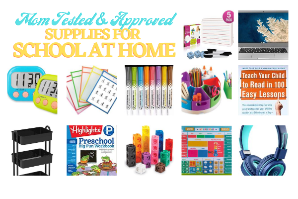 school supplies - Boston Moms