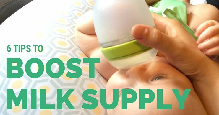 6 Ways to Boost Your Milk Supply - Boston Moms Blog