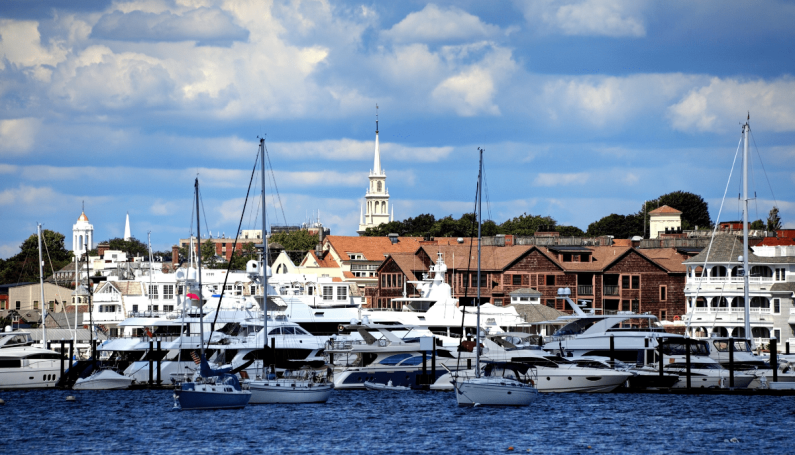 Newport, RI, road trip with kids