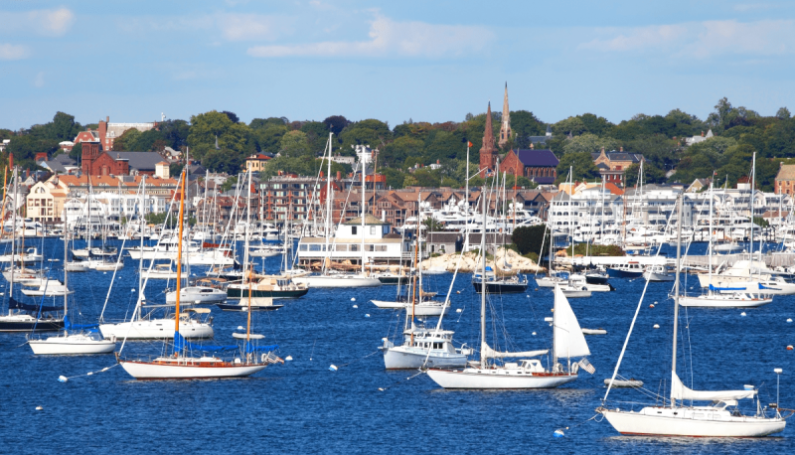 Newport, Rhode Island, a great Boston family day trip