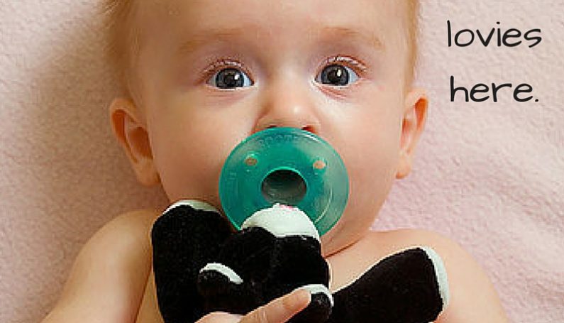 baby with pacifier: no love for lovies