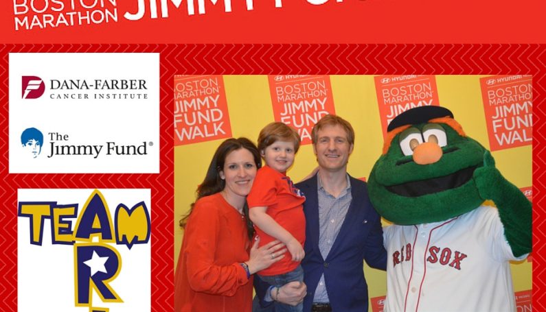 Jimmy Fund Walk/team Ari