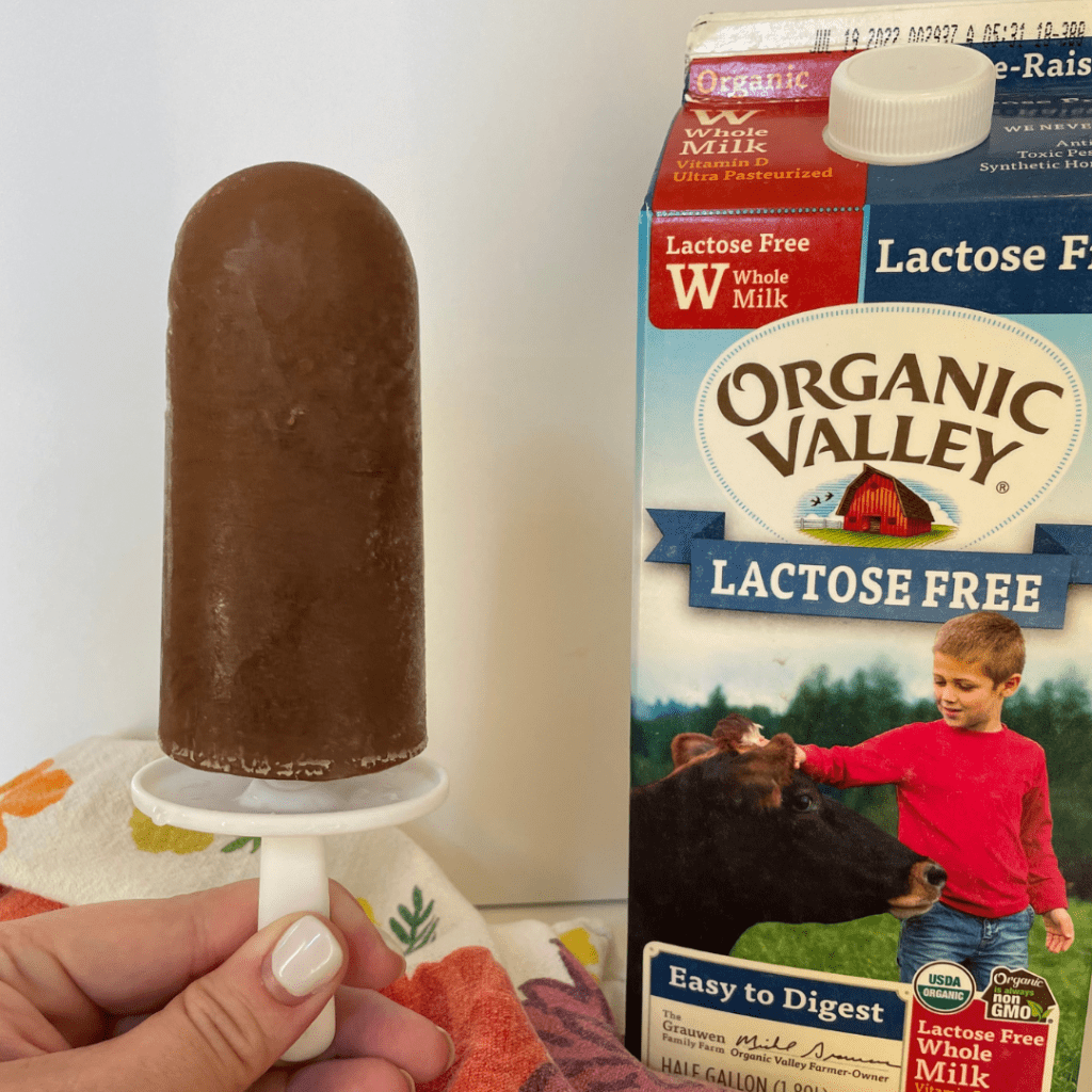Chocolate fudgesicle