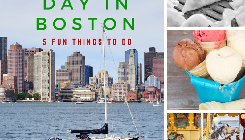 Our Impromptu Day in Boston