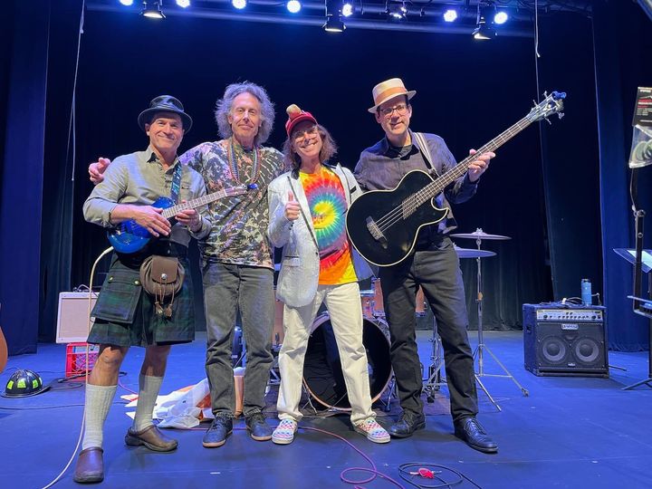 Wayne Potash band, a local Boston kids musician