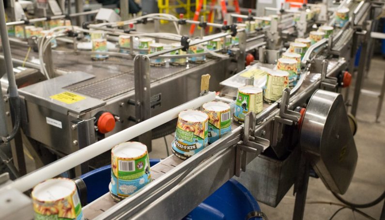 Ben & Jerry's factory tour in Vermont (New England factory tours for families)