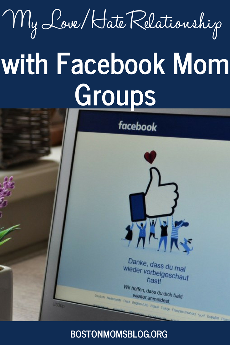 Facebook mom - Boston Moms Blog