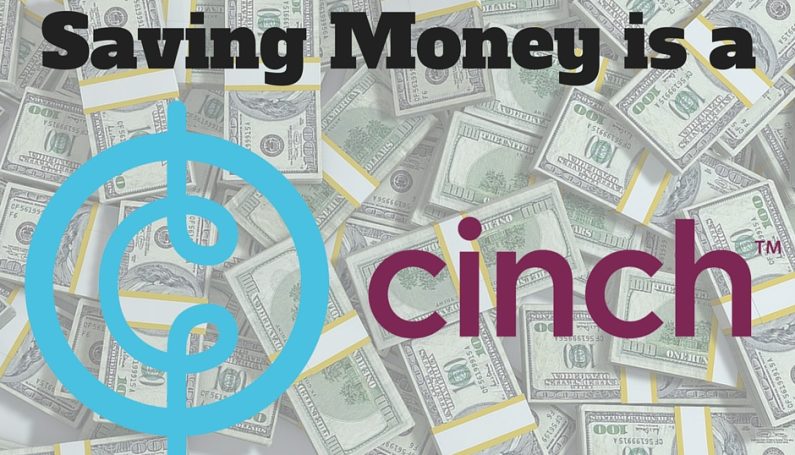 Saving Money is a Cinch