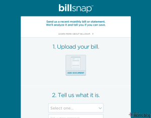 cinch financial billsnap