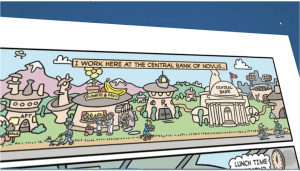 image of the inside of a comic book
