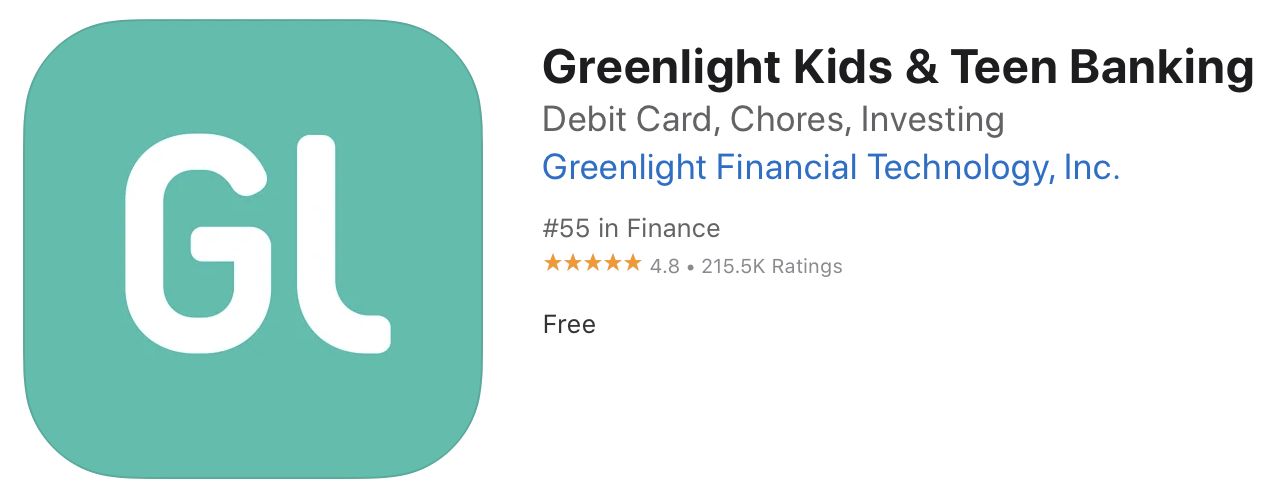 Screenshot of Greenlight