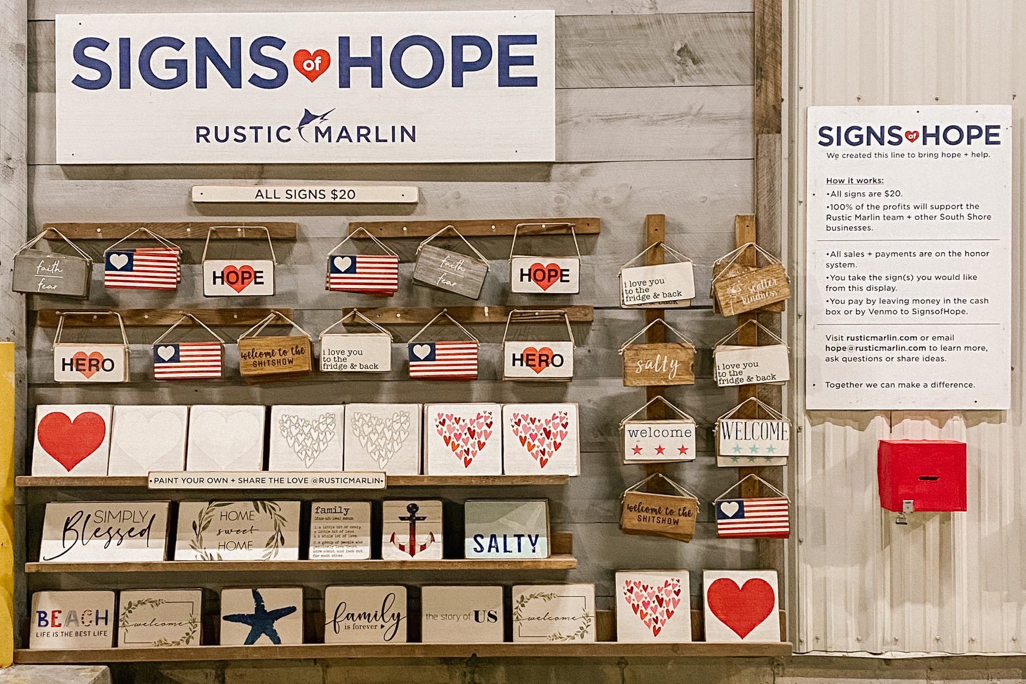 Rustic Marlin - Boston Moms community feature