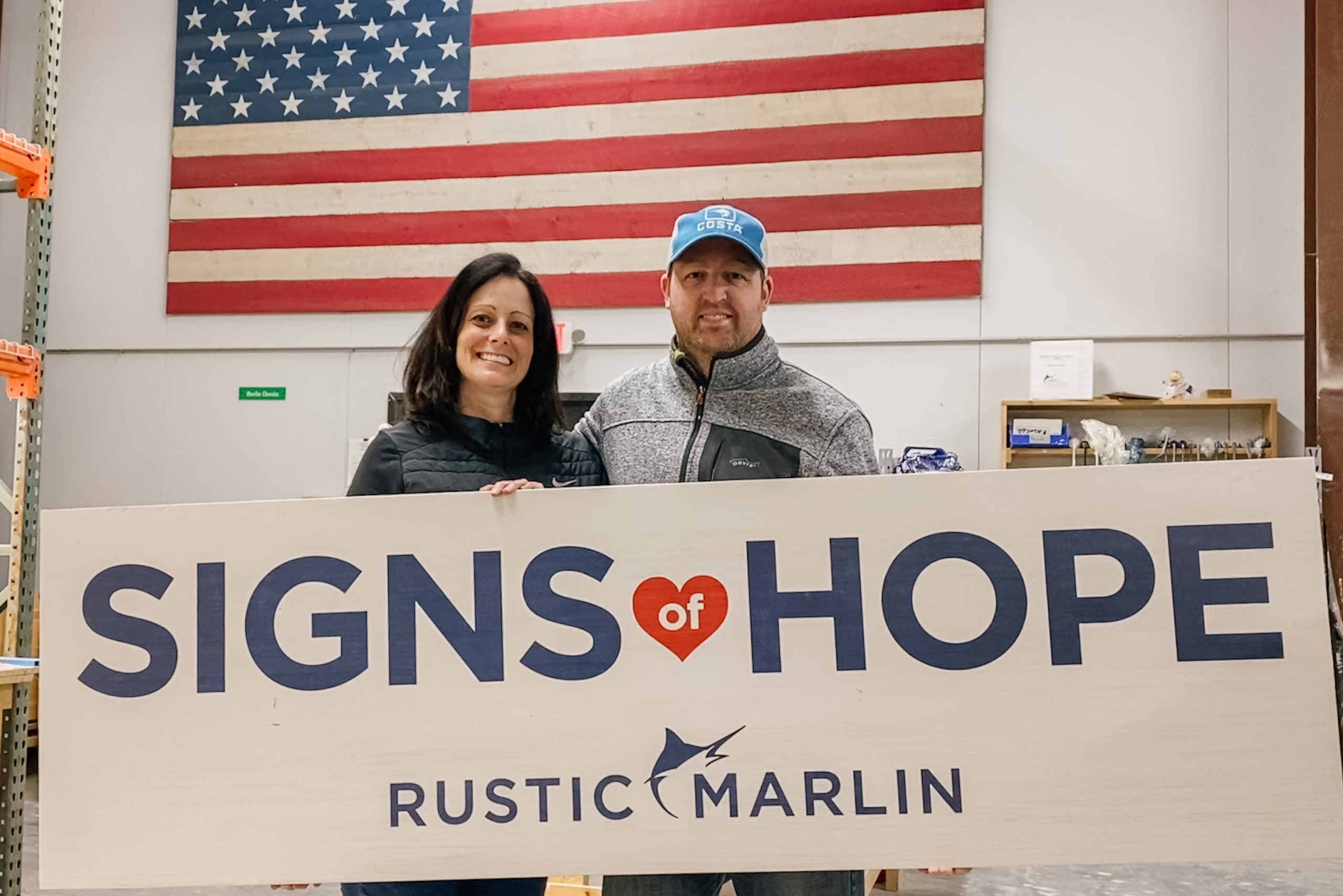 Rustic Marlin - Boston Moms community feature