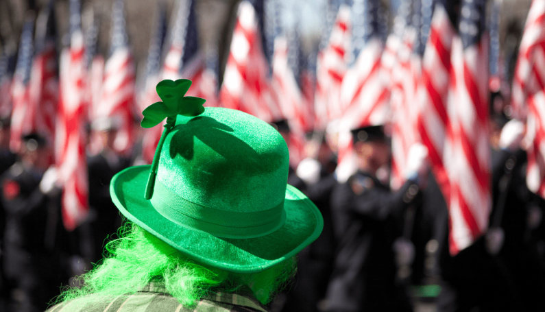 St. Patrick's Day parade (St. Patrick's Day events for families in Boston)