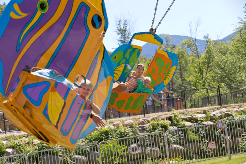 ride at StoryLand NH