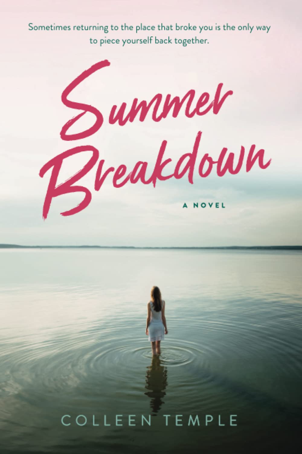 Summer Breakdown book cover (summer reads for mom)