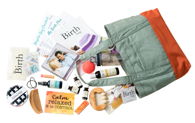 The Birth Bag :: Be Ready for Birth and Beyond {+ GIVEAWAY} - Boston Moms Blog