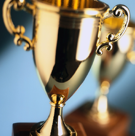 gold trophy