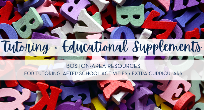 tutoring and extracurricular activities - Boston Moms