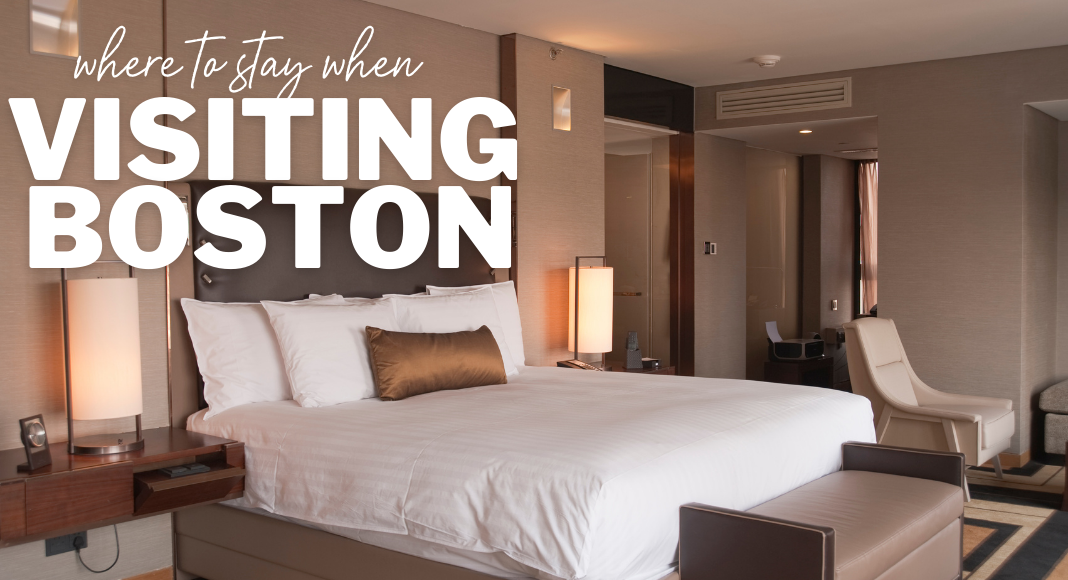 Ultimate Guide to Visiting Boston (3) Hotel room