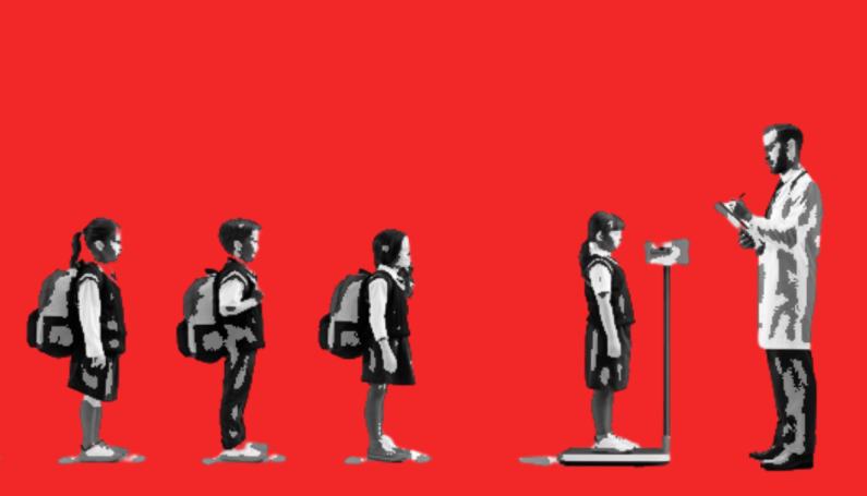 BMI in Massachusetts schools