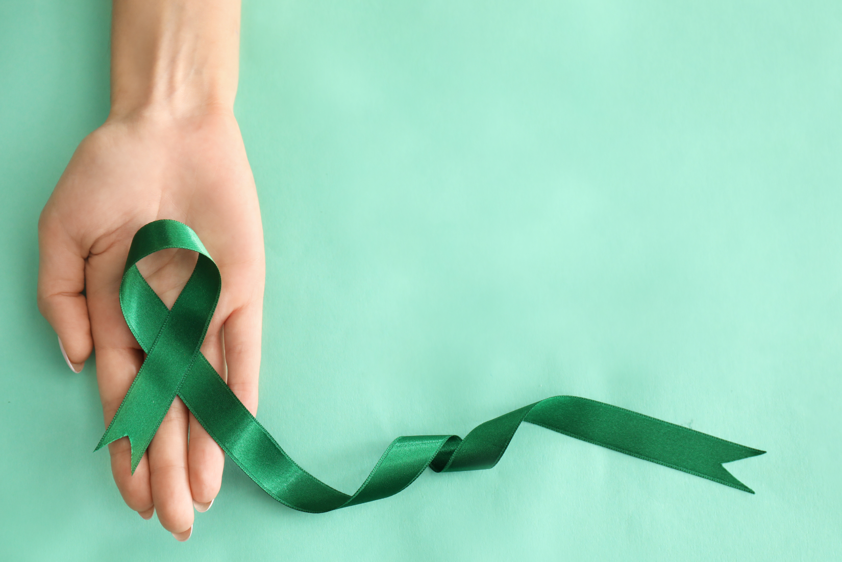 green ribbon