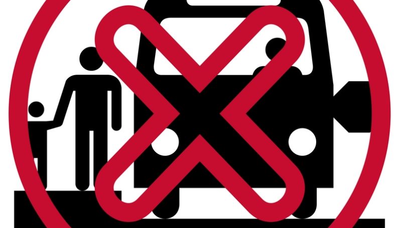 no bus