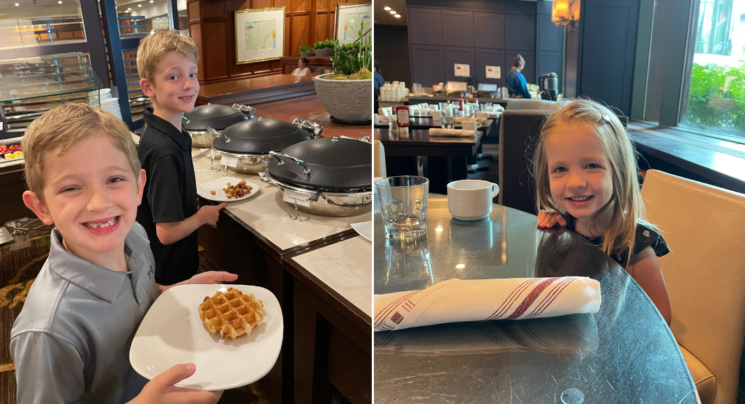 Sheraton dining options