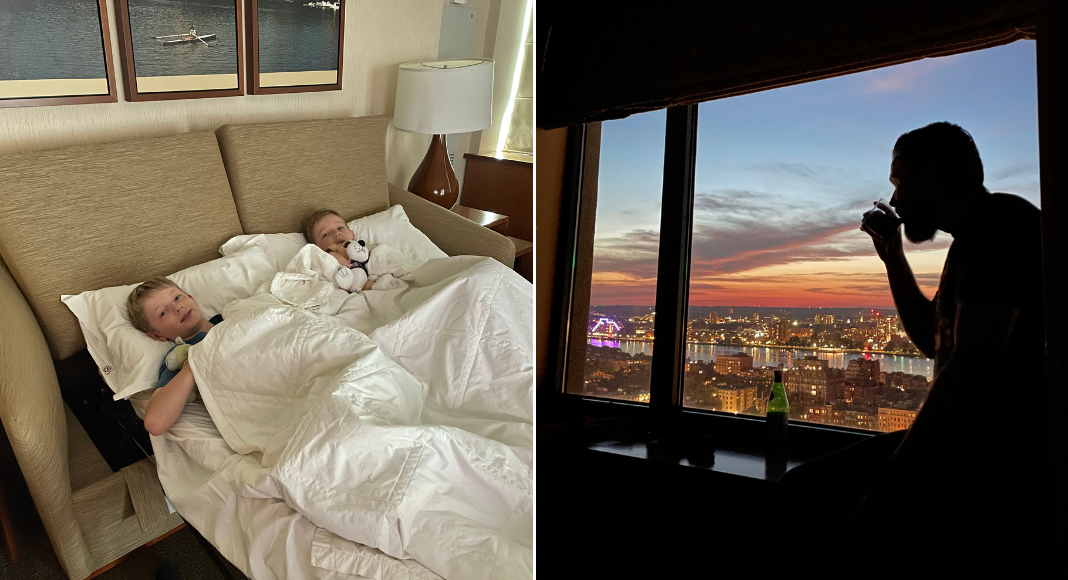 Sheraton Staycation