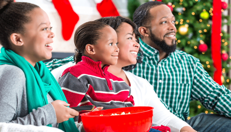 family movies for Christmas holiday