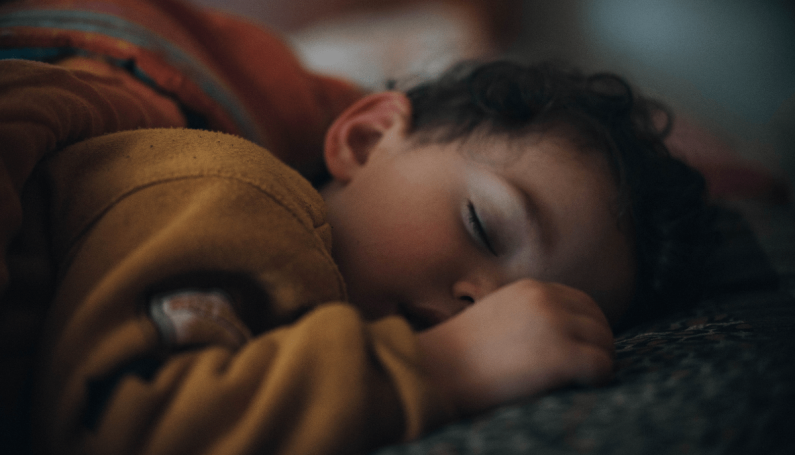 baby sleeping