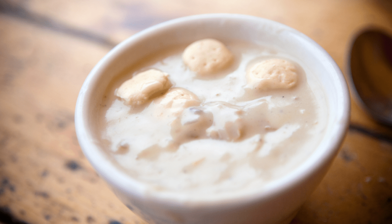 clam chowder