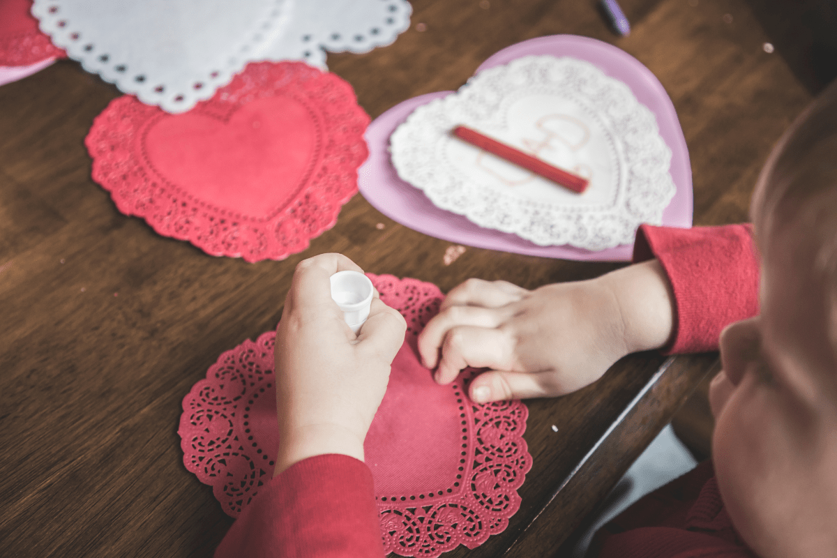 Valentine's Day cards and crafts for kids