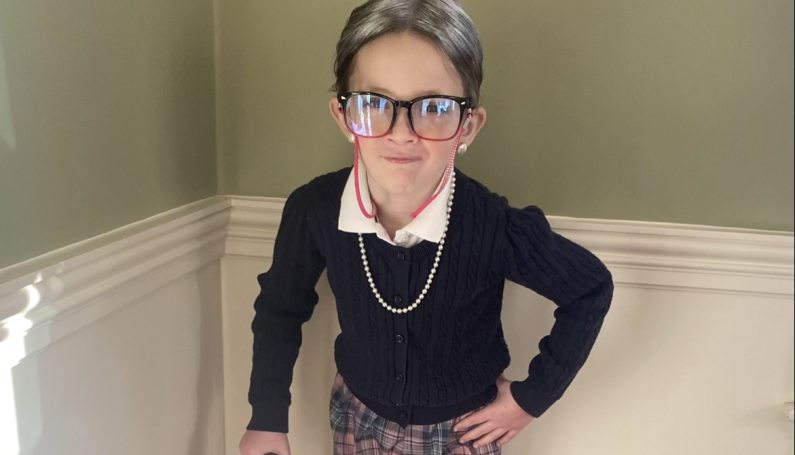 school spirit days - 100th day of school